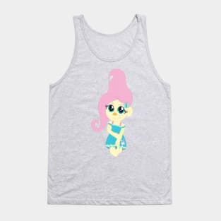 Fluttershy Troll Tank Top